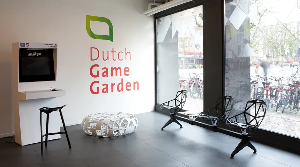 Dutch Game Garden network lunch