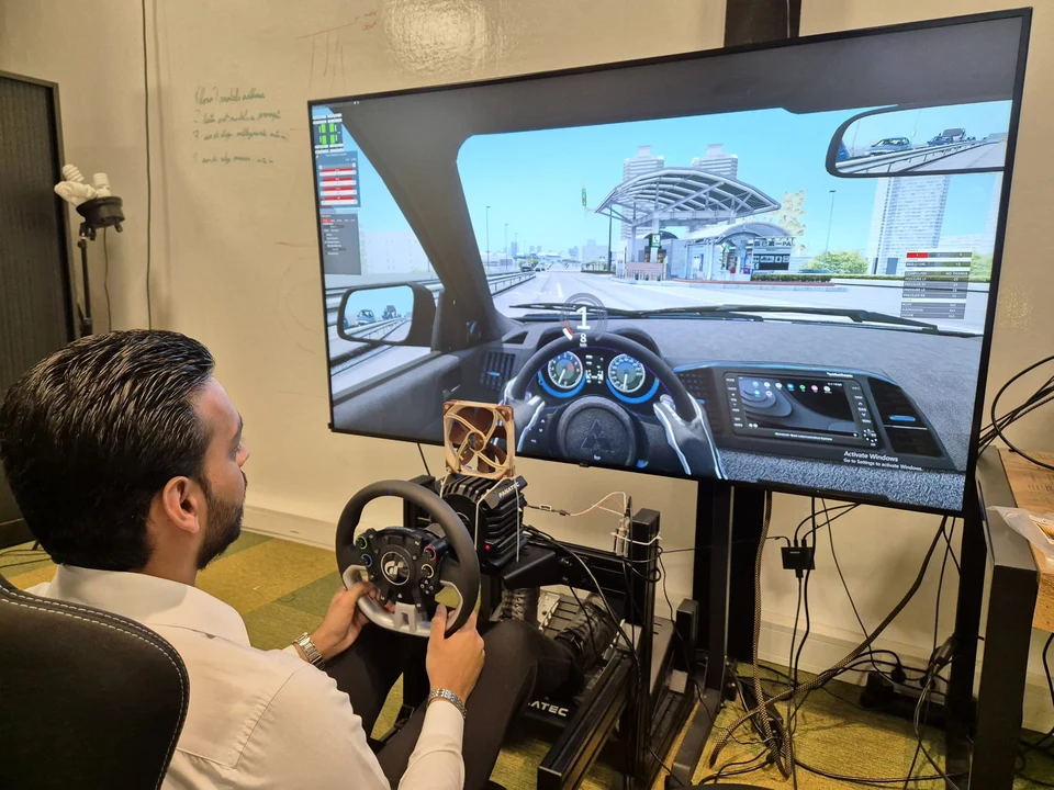 Race simulator krijgt vierde dimensie