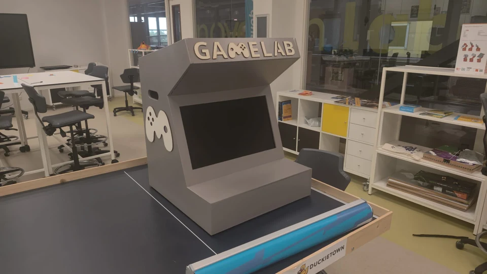 Tabletop Arcade voor GameLab