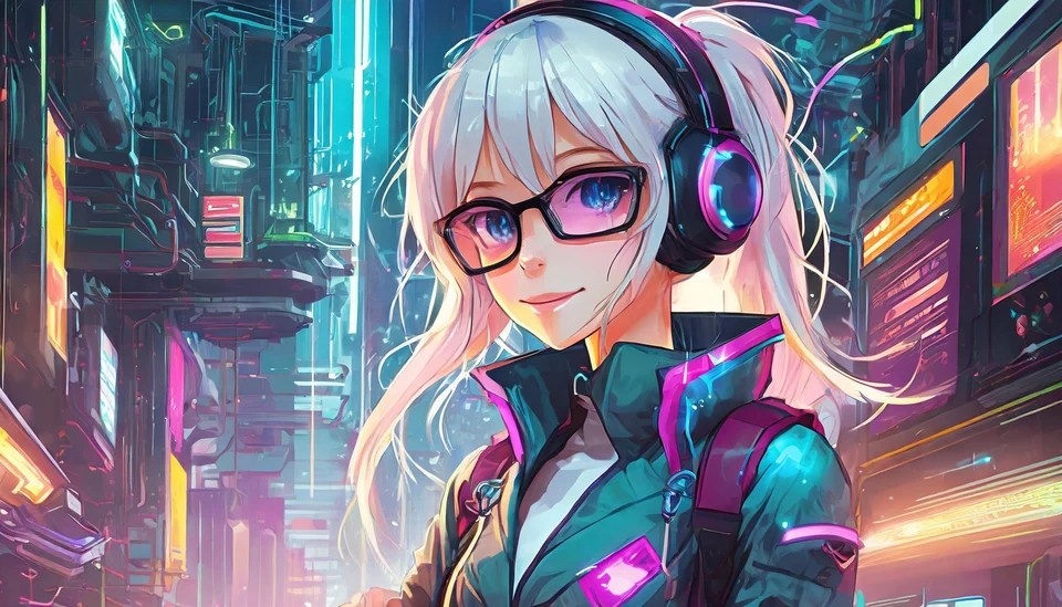 Stable Diffusion AI cyberpunk avatars
