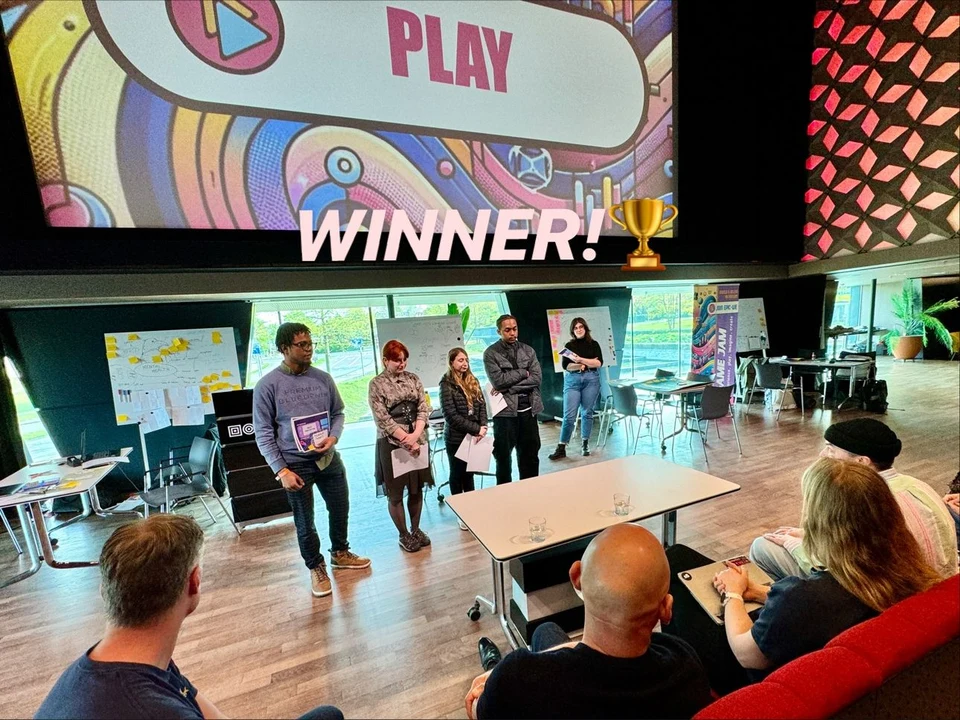 Rainald Isabella wint EPIC-WE Game Jam