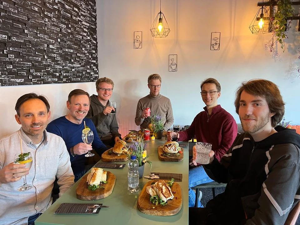 Eerste semester GameLab afgesloten