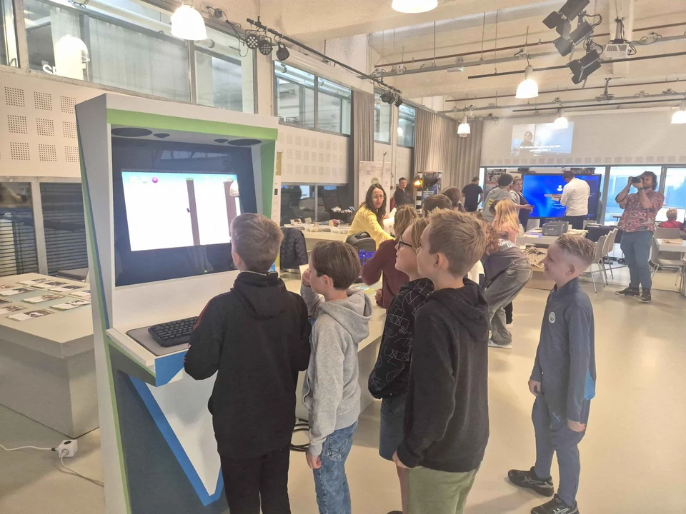 GameLab op Techniek Festival Den Haag