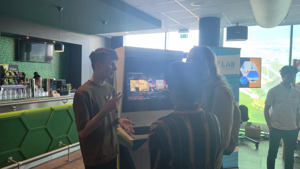 GameLab Arcade steelt de show op de ICT Carrièredag