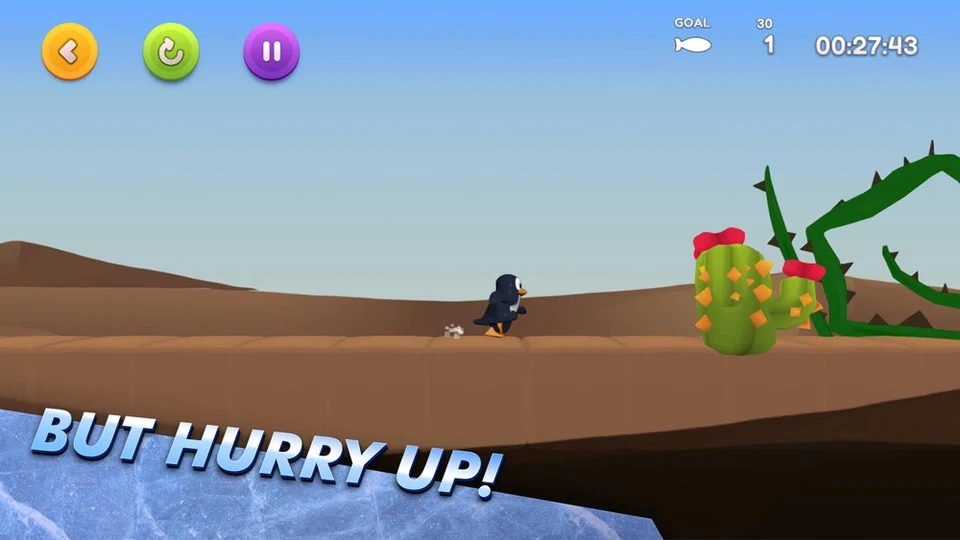 Penguin Panic is live op Steam!