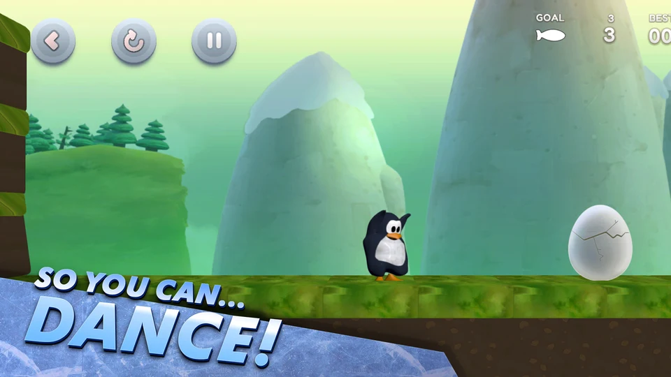 Penguin Panic bereikt 100.000 downloads: de pinguïns hebben gewonnen