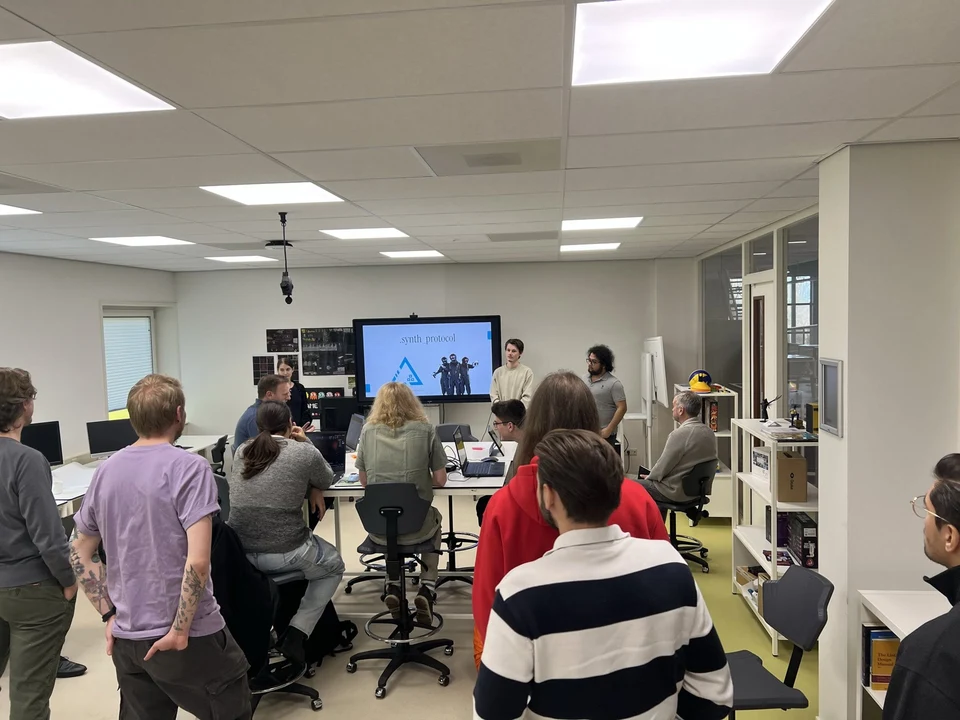 Pitch Day in het GameLab