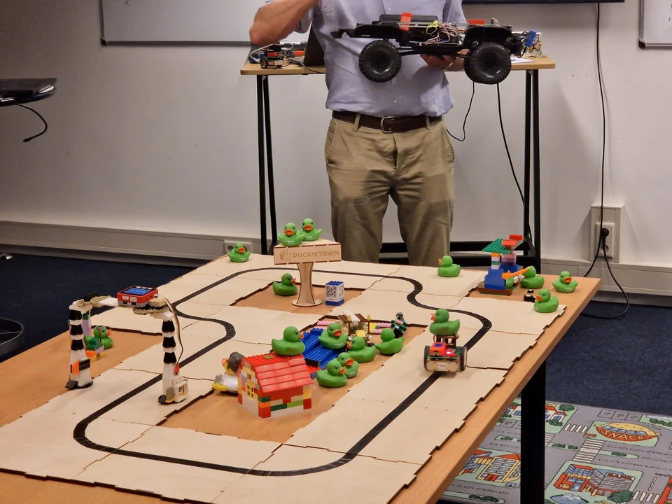 DuckieTown Challenge in het InspiratieLab