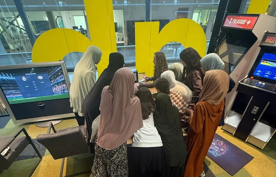 Girls Day in het GameLab