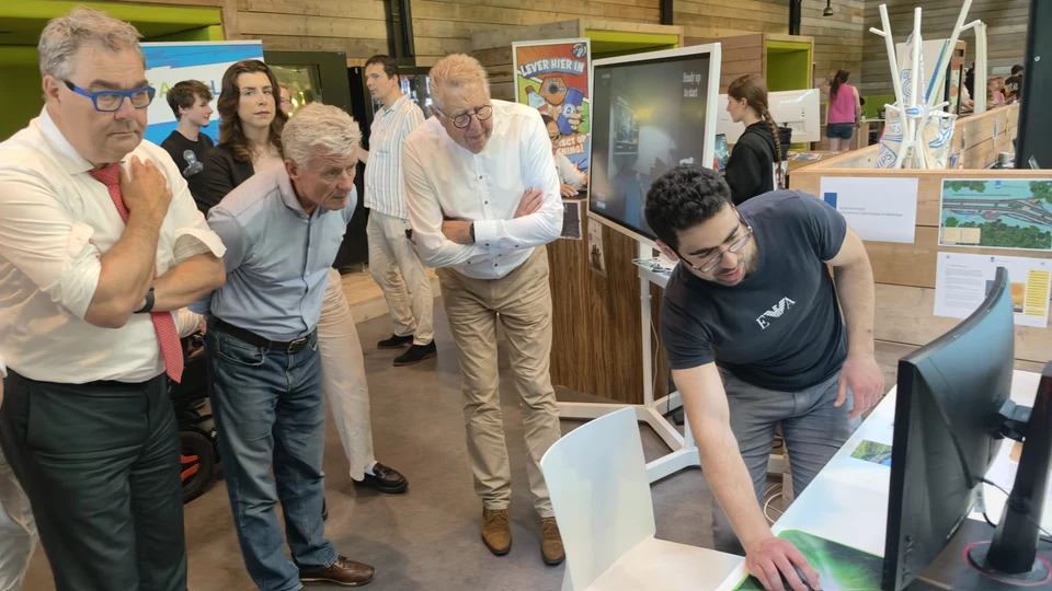 HHS EXPO: innovatie, rupsen en industrie-experts