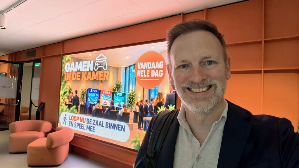 Games op de agenda in Den Haag