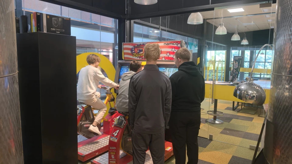mboRijnland starten gameproject met bezoek aan GameLab