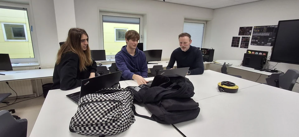 Technasium leerlingen krijgen expertise in GameLab