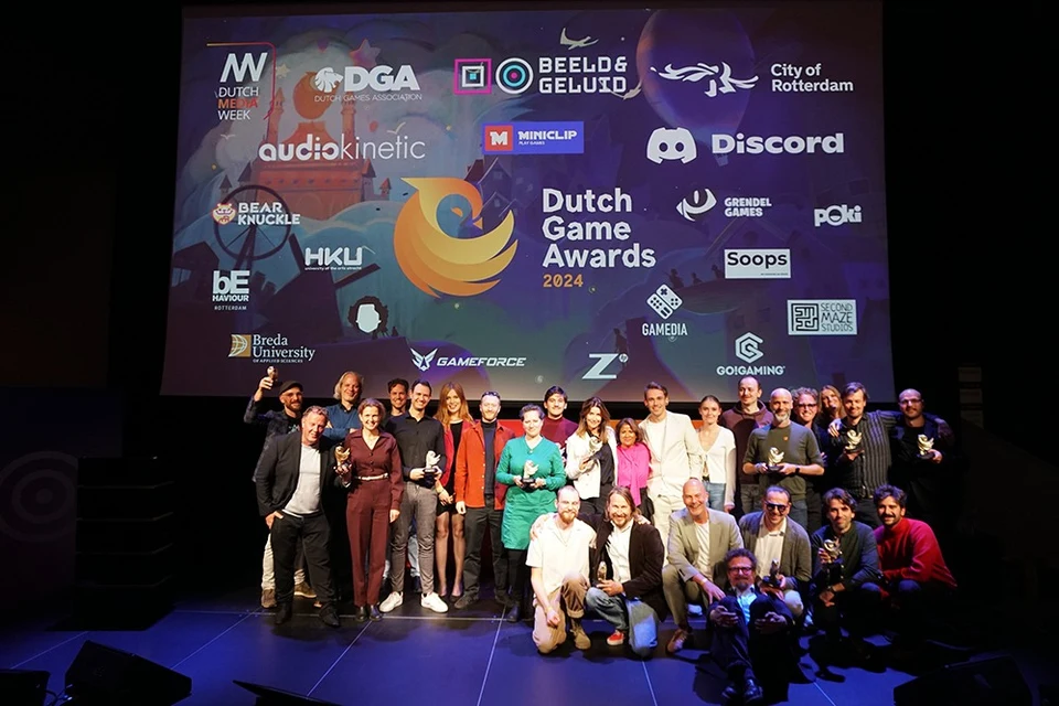 Jury Dutch Game Awards test games in de DIF