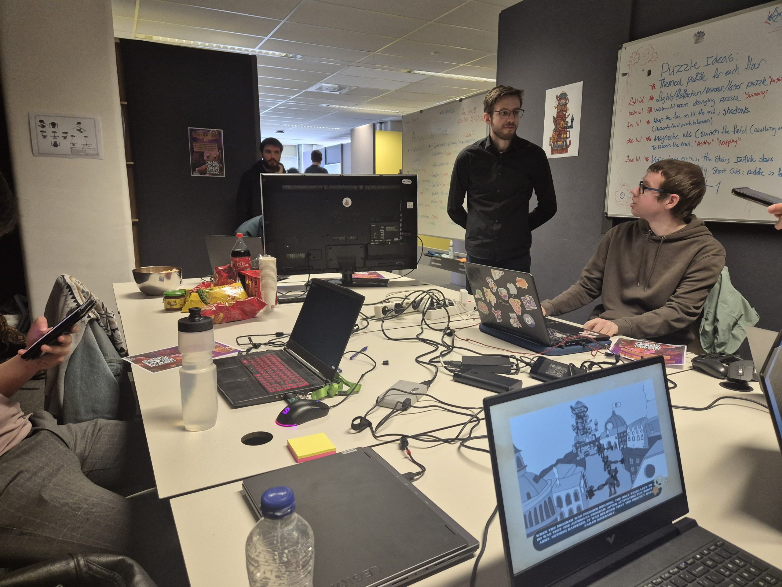 Verassende games op Game Dev Playtest » GameLab