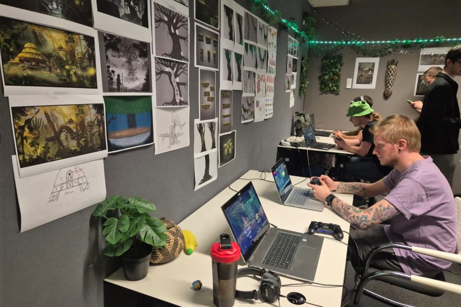 Play Test in de Game Basement